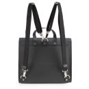 Danielle Foster Caity Clean Leather Backpack - Black