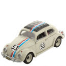 Hot Wheels Elite VW Beetle 1962 Herbie 1:43 Scale Model