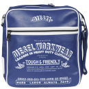 Diesel Men's Happy Days Chachi Messenger Bag - Blue/White