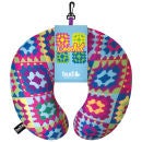 Bud Travel Cushion - Crochet