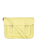 The Cambridge Satchel Company 13 Inch Leather Satchel - Pastel Lemon