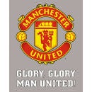 Manchester United Club Crest - Mini Poster - 40 x 50cm