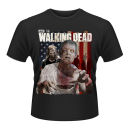 The Walking Dead Men's Zombie T-Shirt - Black