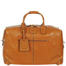 Bric's Life Pelle Small Holdall - Tan