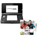 Nintendo 3DS Console (Cosmic Black) Bundle: Includes FIFA 12