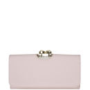 Ted Baker Women's Titiana Leather Bow Crystal Top Matinee Purse - Baby Pink