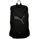 Puma Men's Unisex Big Cat Backpack - Black/Dark Silver