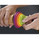 Joseph Joseph Adjustable Rolling Pin Plus - Multi Coloured