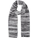 Smith & Jones Men's Erratica Twist Scarf - Light Grey Mix