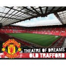 Manchester United Inside Old Trafford - Mini Poster - 40 x 50cm