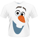 Disney Frozen T-Shirt - Olaf Face - White