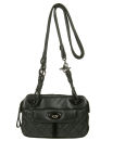 Mimco Revolutionary Leather quilted hip bag