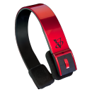 Versus Zync Red Wireless Bluetooth Headphones