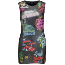 We Are Handsome Women's The Avenue Panel Mini Dress - Avenue
