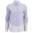 Wood Wood Women's Violetta Shirt - Blue/White