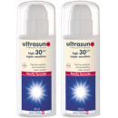 Ultrasun 家庭型防曬霜兩件套 SPF 30 - 超敏感（2×150ml）
