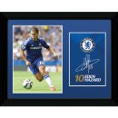 Chelsea Hazard 14/15 - 16x12 Framed Photographic