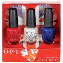 OPI Great Britain, Great Nails! 3 products