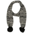 Bench Women's Herrin Kerby Pom Pom Scarf - Black