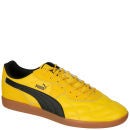 Puma Men s Esito Classic Sala Trainers Yellow Black Sports Leisure Zavvi UK