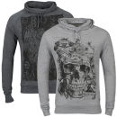 Crosshatch Men's 2-Pack Batyan & Malcome Sweats - Grey Marl/Dark Marl