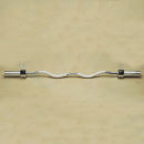 Gold's gym olympic curl sales bar kit