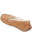 UGG Women's Ansley Moccasin Suede Slippers - Chestnut