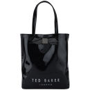 Ted Baker Women's Gemcon Metallic Bow Gem Icon Bag - Black