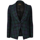 Vivienne Westwood Anglomania Women's Solo Jacket - Blue/Black/Green