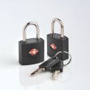 Travel Blue TSA (Transport Security Admin) Identi Luggage Padlock - Double Pack