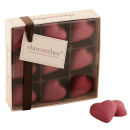Pink Chocolate Hearts