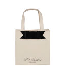 Ted Baker Bowbag Small Bow Ikon Bag - Cream
