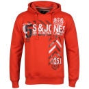 Smith & Jones Men's Asterio Sweat - Pillar Box Red