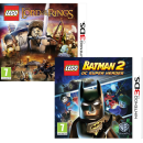 LEGO: Lord Of The Rings and LEGO Batman 2: DC Super Heroes Bundle