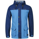 D-Code Men's Juniper Nylon Jacket - Eclipse Blue