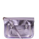 The Cambridge Satchel Company 13 Inch Leather Satchel - Metallic Lilac