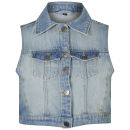 Influence Women's Denim Festival Gilet