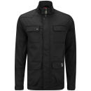 Luke 1977 Men's Soft Porn Field Jacket - Black