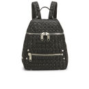 MILLY Women's Bowery Hologram Backpack - Black