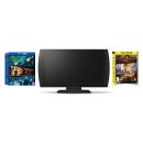 Sony 3D Monitor Bundle with Motorstorm Apocalypse & Blu-ray Triple Pack