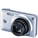 GE E1680W Digital Camera - Silver (16MP, 8 x Optical Zoom, 3 Inch LCD)
