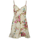 Brave Soul Women's Pansy Dress - Cream