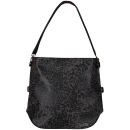 Bench Egil Leopard Print Slouch Hobo Bag