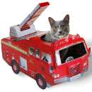 Cat play houses - Fire Engine