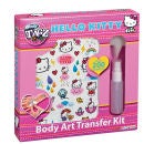 Body Tagz Hello Kitty Body Art Transfer Kit