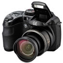 GE X500 Digital Bridge Camera Black (16MP, 15 x Optical Zoom, 2.7 Inch LCD)