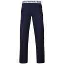 Boxfresh Men's Loungewear Pants - Bright White/Navy