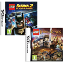 LEGO: Lord Of The Rings and LEGO Batman 2: DC Super Heroes Bundle