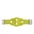 Lara Bohinc Exclusive to Harper's Bazaar Solar Eclipse Bracelet - Neon Yellow