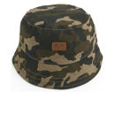 Weekend Offender Men's Reversible Bucket Hat - Camo/Chambray - One Size